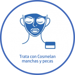 Tratamiento estetico Facial manchas pecas cosmelan