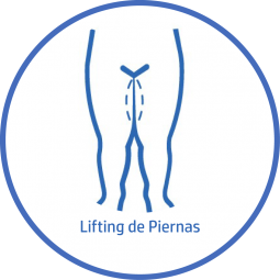 Cirugía plastica Corporal lifting de piernas
