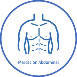 Cirugía plastica Corporal marcacion abdominal