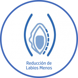Cirugía plastica Corporal reduccion de labios menores
