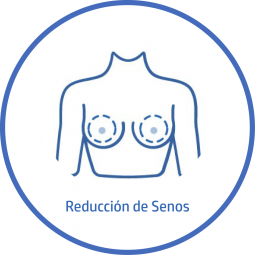 Cirugía plastica Corporal reduccion de senos