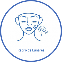 Cirugía plastica Corporal retiro de lunares