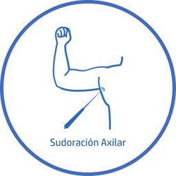 Cirugía plastica Corporal Sudoracion axilar